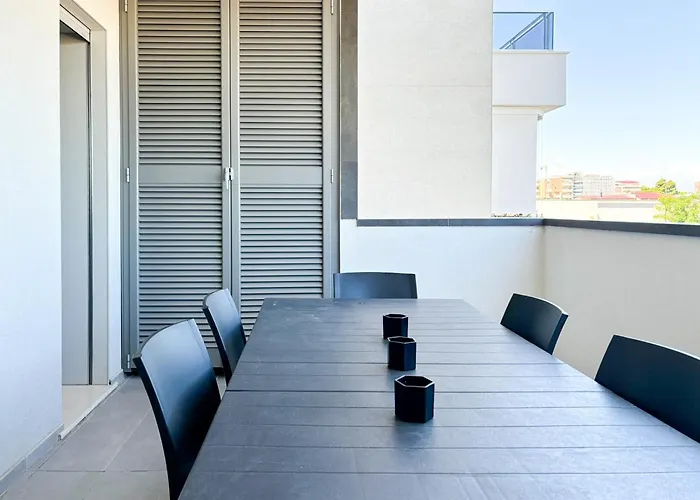 Yuna Rent - Residenza Ponte Del Mare Appartement Pescara