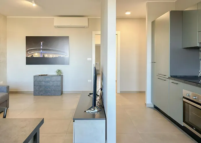 Daire Yuna Rent - Residenza Ponte Del Mare *